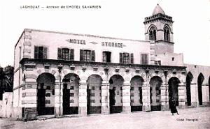 Laghouat - Hotel Saharien - Annexe